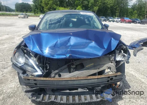 2019 Nissan Sentra S z USA, uszkodzony, nr VIN 3N1AB7AP2KY283337